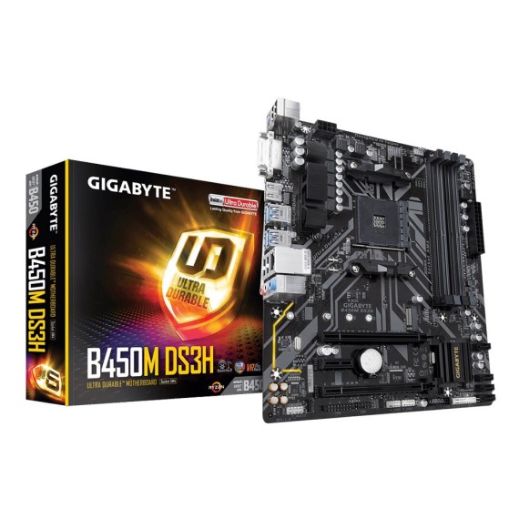 Mainboard GIGABYTE B450M DS3H