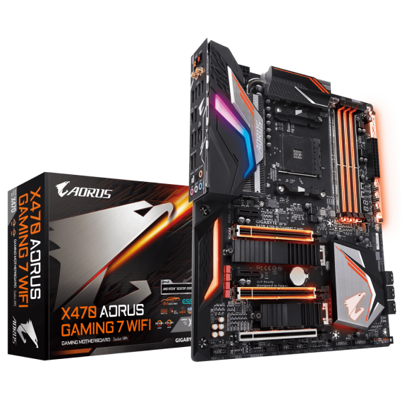 Mainboard GIGABYTE X470 Aorus Gaming 7 Wifi