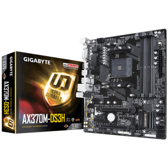 Mainboard Gigabyte AX370M-DS3H (AMD)