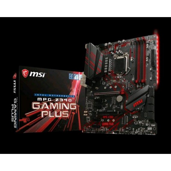 Mainboard MSI MPG Z390 Gaming Plus
