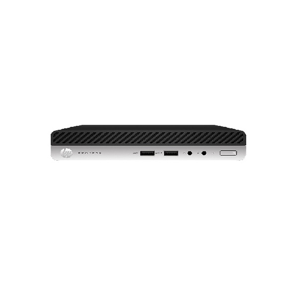 Máy tính để bàn Mini PC HP ProDesk 405 G4 Desktop (7MC65PA) (Ryzen 3 2200GE/4GB/500GB/Dos)