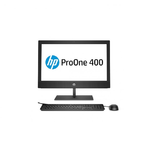 Máy tính để bàn AIO  All in One HP ProOne 400 G4 5CP43PA i5-8500T