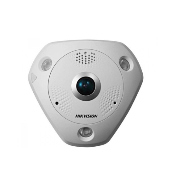 Camera IP Fisheye hồng ngoại 3.0 Megapixel HIKVISION DS-2CD6332FWD-IVS