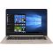 Máy tính xách tay Laptop Asus S510UA-BQ222T (i3-8130U) Gold