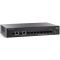 Switch Cisco SG350-10MP-K9 8 10/100/1000 ports with 128W power budget, 2 combo mini-GBIC ports