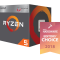 CPU AMD Ryzen 5 2400G (4C/8T, 3.6 GHz - 3.9 GHz, 4MB) - AM4