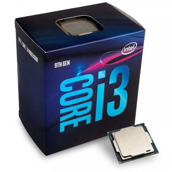 CPU INTEL CORE I3-9100 (3.6GHZ TURBO UP TO 4.2GHZ, 4 NHÂN 4 LUỒNG, 6MB CACHE, 65W) - LGA 1151
