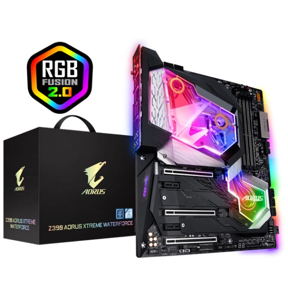 MAINBOARD GIGABYTE Z390 AORUS XTREME WATERFORCE