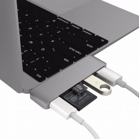 Hub USB-C 5 in 1 Hyperdrive GN21B