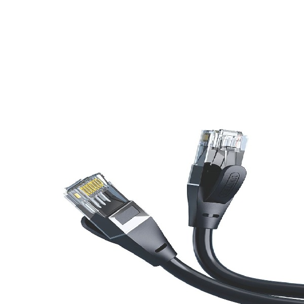 Cáp mạng bấm sẵn UTP Cat 6 Black dài 3m Unitek Y-C811FBK