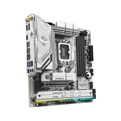 Mainboard ASRock B860M STEEL LEGEND WIFI (4 x DDR5/ 256GB/ LGA 1851/ Micro ATX)