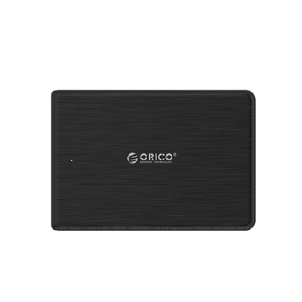 Hộp ổ cứng 2.5 inch USB 3.0, Đen, ORICO 2189U3-BK