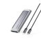 Hộp đựng ổ cứng SSD ORICO M.2 NVME TypeC AXM2-G2-GY-BP