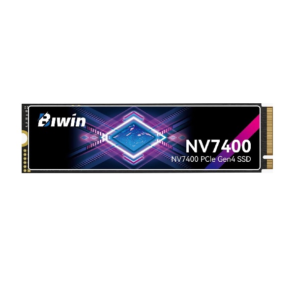 Ổ cứng SSD gắn trong Biwin M.2 2280 PCIe NVMe Gen4x4 1TB NV7400 BNV74001TB-RGX