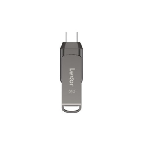 USB 3.1 Type-C 256GB Lexar JumpDrive Dual Drive D400 LJDD400256G-BNQNG