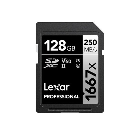 Thẻ nhớ SD 128GB Lexar Professional 1667x LSD128CB1667