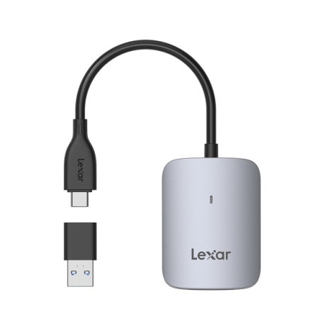 Đầu đọc thẻ nhớ Lexar CFexpress Type A USB-C LRW515U-RNHNG