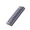 Hub 10 cổng Type-C sang USB-A, Type-C Unitek H1315B01-EU