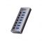 Hub chia USB 3.0 7 cổng kèm công tắc UNITEK H1314A01-EU
