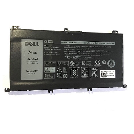 Pin Dell INSPIRON 15 7559/ 7567/  357F9 (74Wh-6cell)