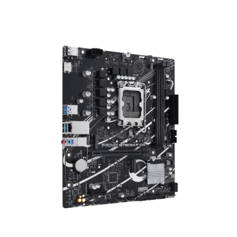 Mainboard ASUS PRIME B760M-F D4 (2 x DDR4/ 64 GB/ LGA 1700/ Micro ATX)