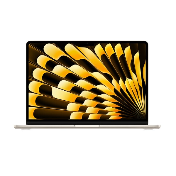 Laptop Apple MacBook Air M5 15 inch Starlight MDVD4SA/A (M5/ Ram 16GB/ SSD 512GB/ 15 inch/ macOS/ 1Y/ Sao Ánh Vàng)