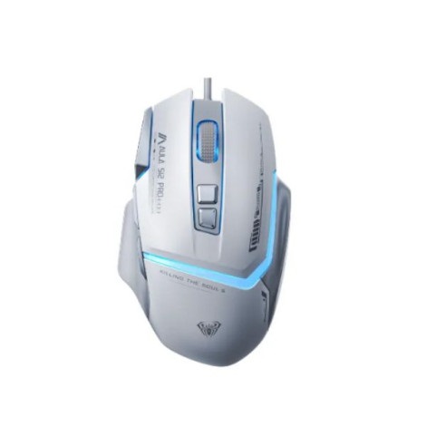 Chuột Gaming có dây AULA S12 PRO màu Trắng