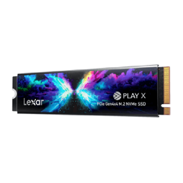 Ổ cứng SSD gắn trong Lexar Play X M.2 2280/ 2230 PCIe 4.0 NVMe 512GB LNMPLYX512G-RNNNG