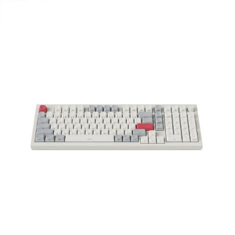 Bàn phím Gaming không dây Keychron Q5M-P1S Q5 Max Swappable RGB Red Switch Side-Printed Keycaps Knob Version Shell White