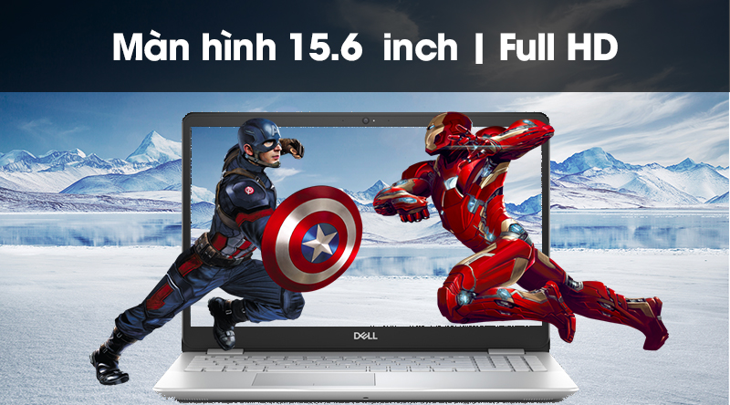 Dell Inspiron 15 5584 màn hình rộng rãi