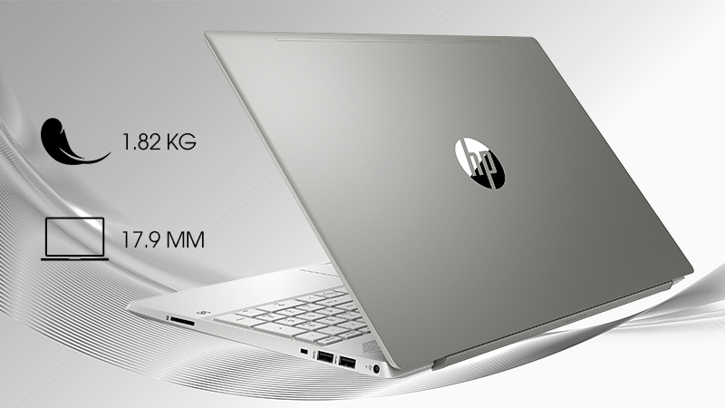 Laptop HP Pavilion 15 cs2056TX mỏng nhẹ, sang trọng