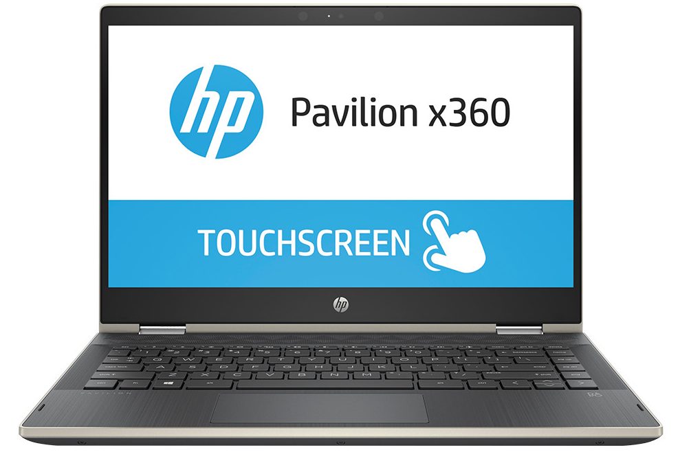 Overview Laptop HP Pavilion X360 14-cd0084TU 3