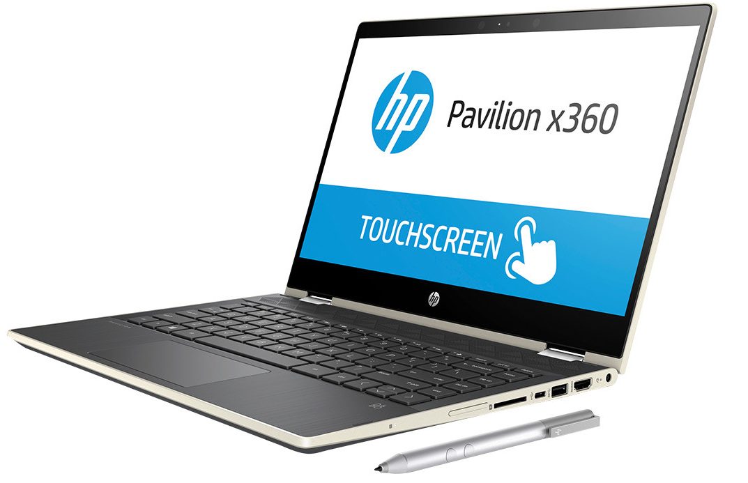 Overview Laptop HP Pavilion X360 14-cd0084TU 4