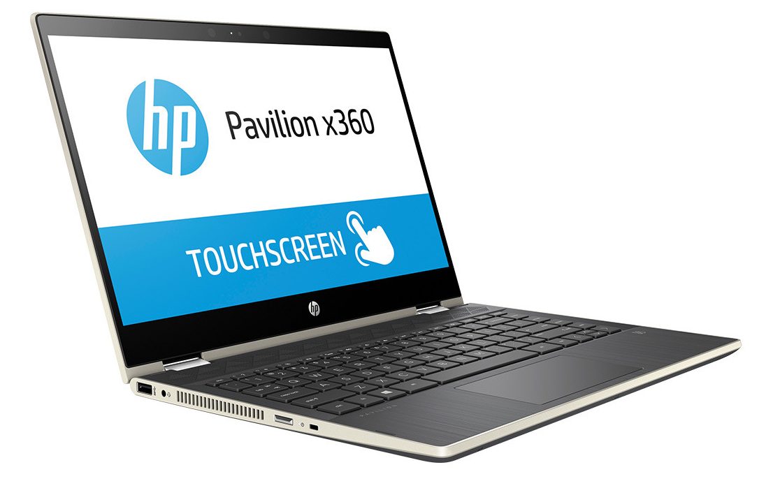 Overview Laptop HP Pavilion X360 14-cd0084TU 5