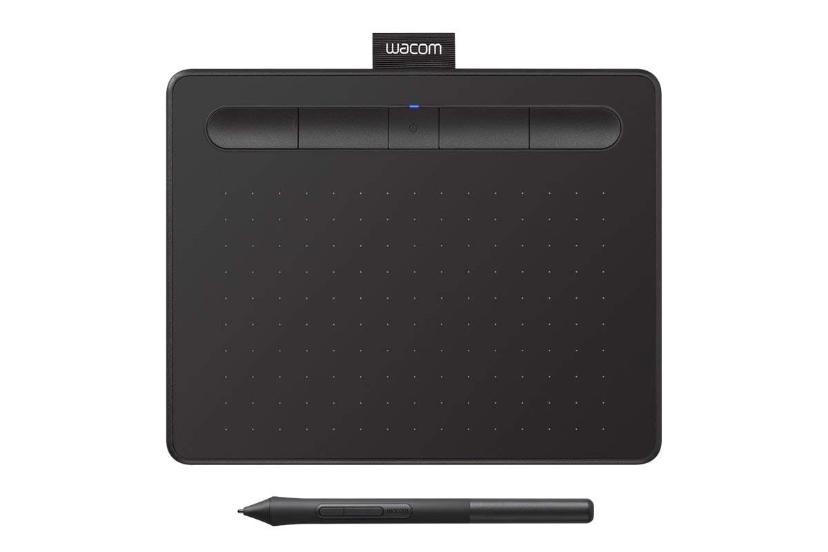 Bảng vẽ Wacom Intuos, Small Bluetooth - Black (CTL-4100WL-K0-CX)-1