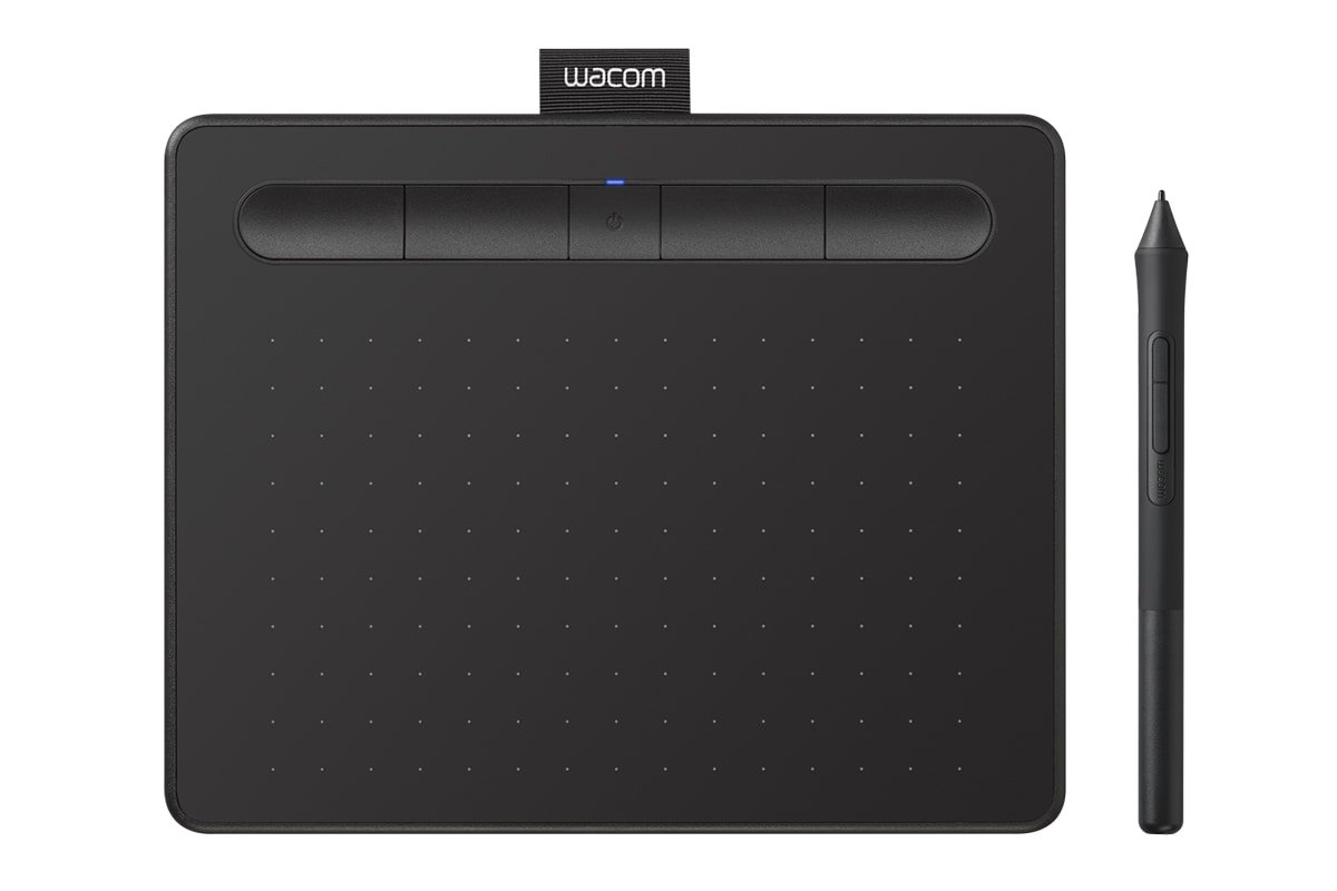 Bảng vẽ Wacom Intuos, Small Bluetooth - Black (CTL-4100WL-K0-CX)-2