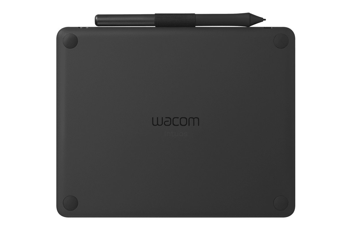 Bảng vẽ Wacom Intuos, Small Bluetooth - Black (CTL-4100WL-K0-CX)-4