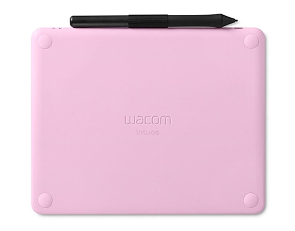 Bảng vẽ Wacom Intuos, Medium Bluetooth - Berry (CTL-6100WL-P0-CX)-3