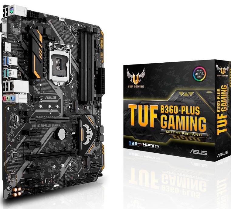 Bo mạch chính/ Mainboard Asus TUF B360-PLUS GAMING