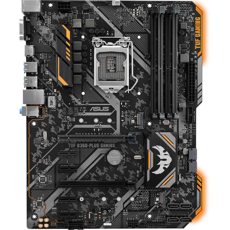 Bo mạch chính/ Mainboard Asus TUF B360-PLUS GAMING