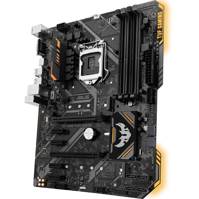 Bo mạch chính/ Mainboard Asus TUF B360-PLUS GAMING