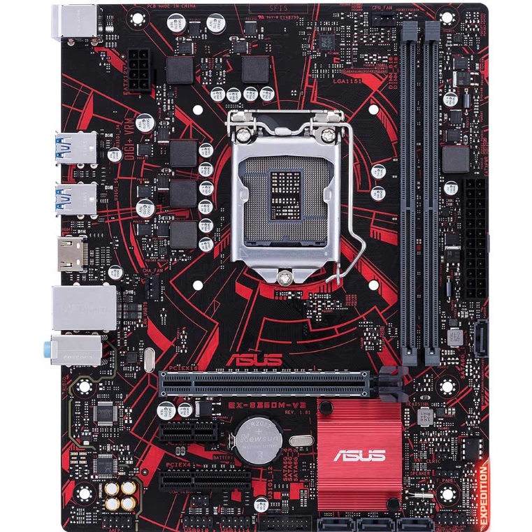 Mainboard Asus EX-B360M-V3