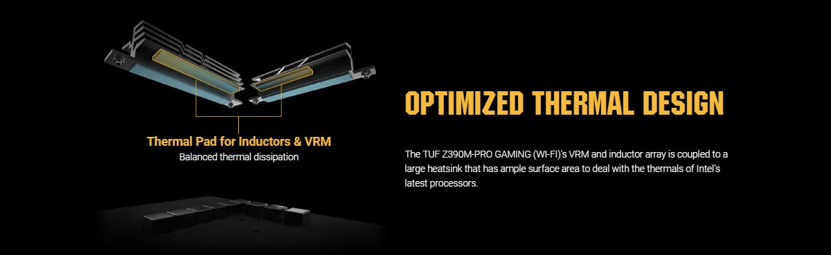 Bo mạch chủ ASUS TUF Z390M-Pro Gaming (WI-FI)