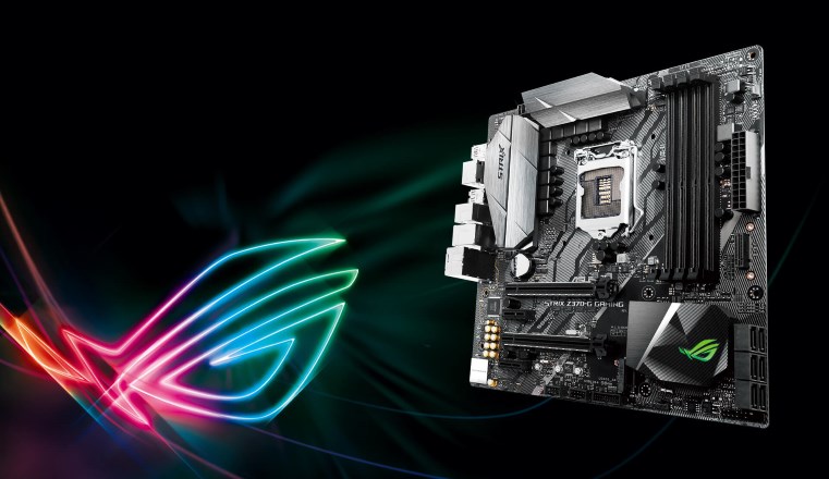 Bo mạch chính/ Mainboard Asus Rog Strix Z370-G Gaming