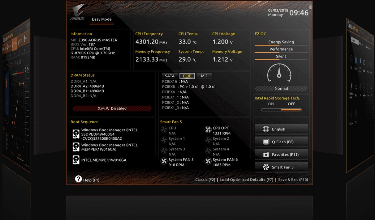 GIGABYTE Z390 AORUS PRO WIFI