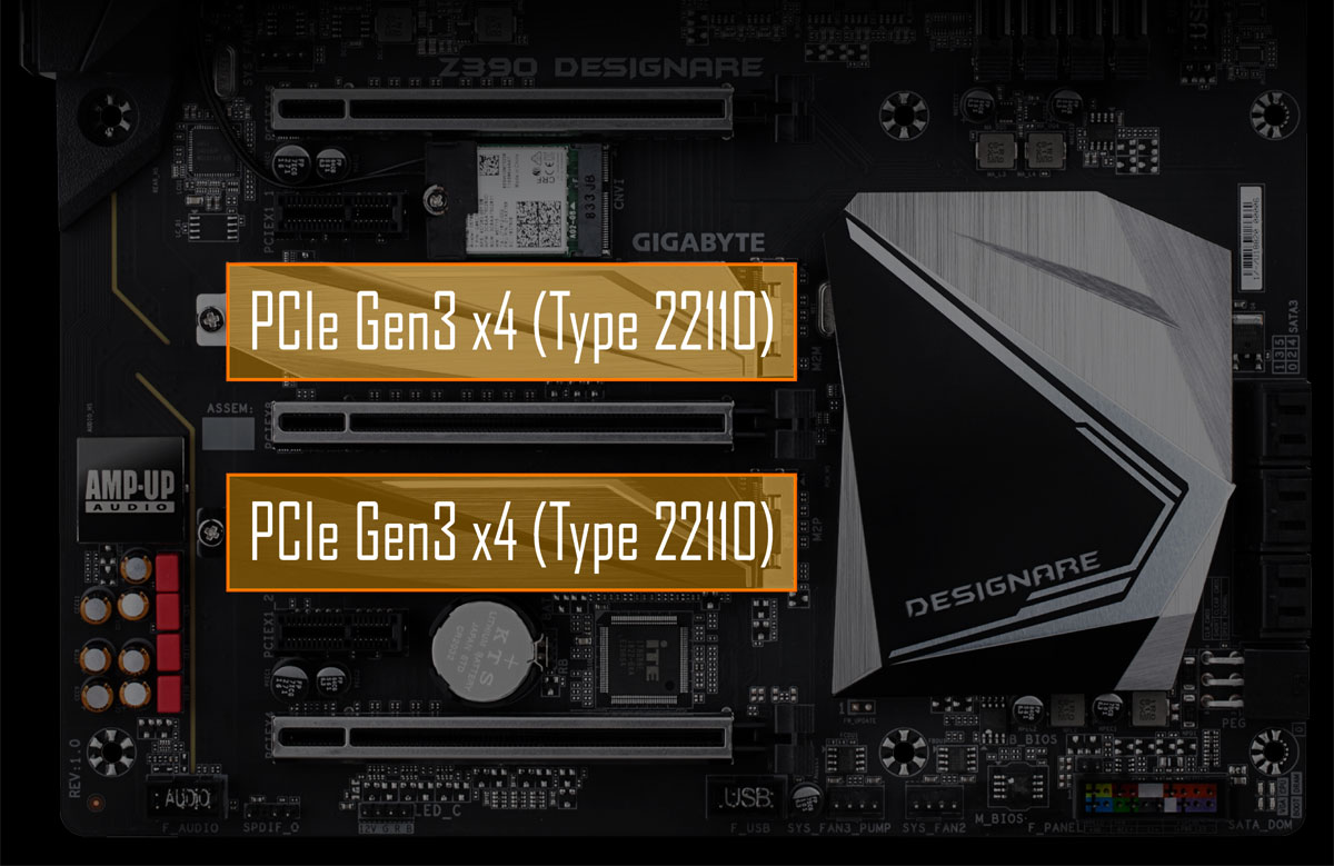 Mainboard GIGABYTE Z390 DESIGNARE