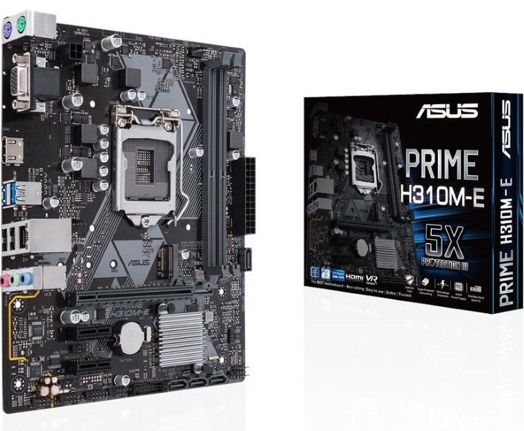 Bo mạch chính/ Mainboard Asus Prime H310M-E