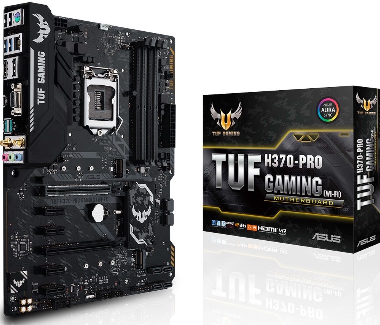 Bo mạch chính/ Mainboard Asus TUF H370-PRO GAMING (WI-FI)