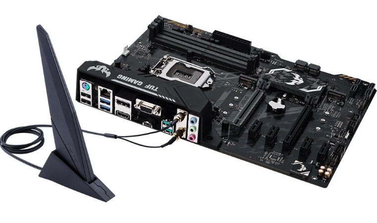 Bo mạch chính/ Mainboard Asus TUF H370-PRO GAMING (WI-FI)