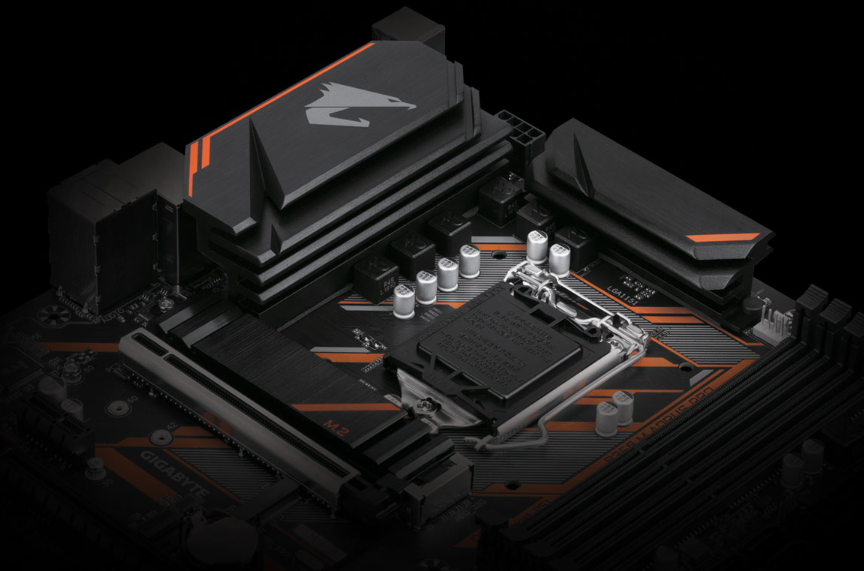 Mainboard Gigabyte B360M Aorus Pro